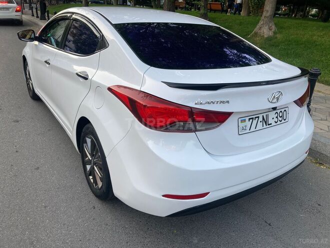Hyundai Elantra 2014, 166,800 km - 1.6 л - Bakı