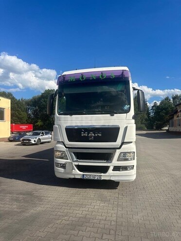 MAN TGX 18.440 2010, 930,000 km - 14.0 л - Bakı