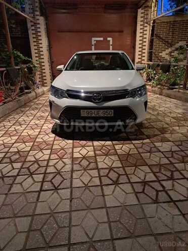 Toyota Camry 2014, 165,000 km - 2.5 l - Bakı