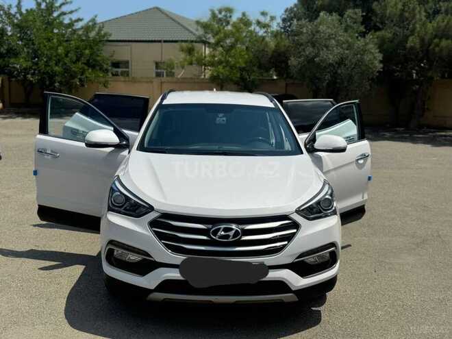 Hyundai Santa Fe 2015, 164,000 km - 2.0 l - Bakı