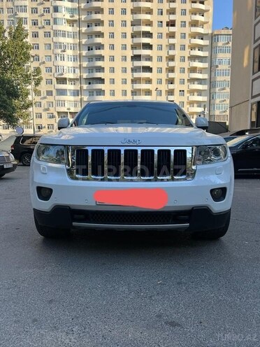 Jeep Grand Cherokee 2012, 159,000 km - 3.6 л - Şamaxı