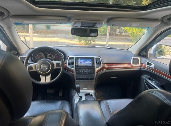 Jeep Grand Cherokee 2012, 159,000 km - 3.6 л - Şamaxı