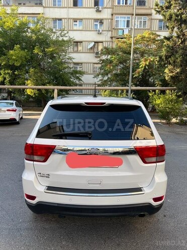 Jeep Grand Cherokee 2012, 159,000 km - 3.6 л - Şamaxı