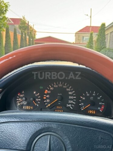 Mercedes 230 E 1995, 444,000 km - 2.3 l - Bakı