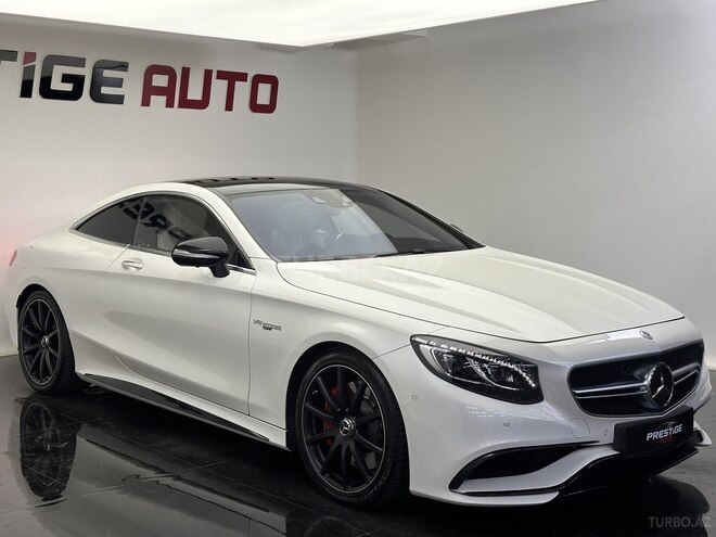 Mercedes S 63 AMG Coupe