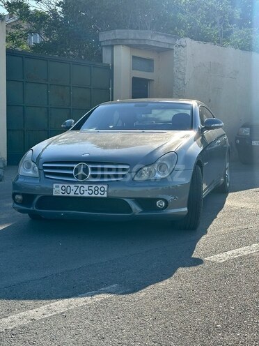 Mercedes CLS 55 AMG