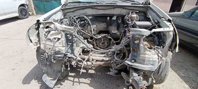 Toyota Land Cruiser Prado 2008, 282,500 km - 2.7 l - Quba