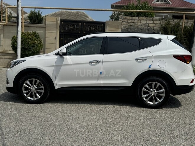 Hyundai Santa Fe 2015, 163,500 km - 2.0 l - Bakı