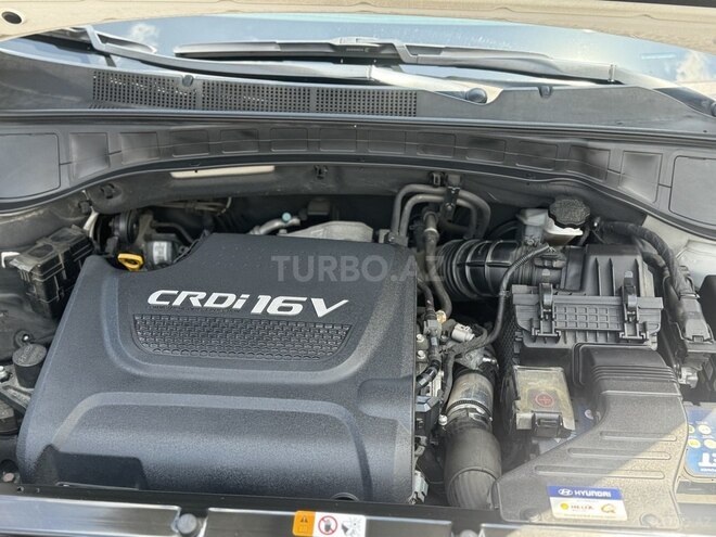 Hyundai Santa Fe 2015, 163,500 km - 2.0 l - Bakı