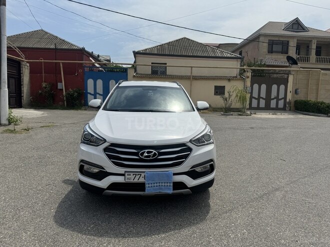 Hyundai Santa Fe 2015, 163,500 km - 2.0 l - Bakı