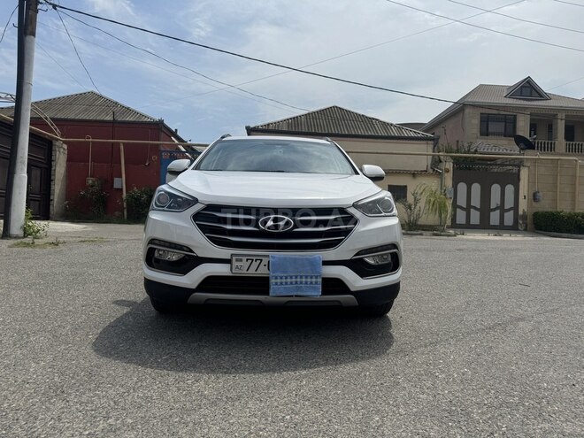 Hyundai Santa Fe 2015, 163,500 km - 2.0 l - Bakı