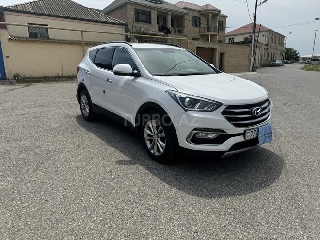 Hyundai Santa Fe 2015, 163,500 km - 2.0 l - Bakı
