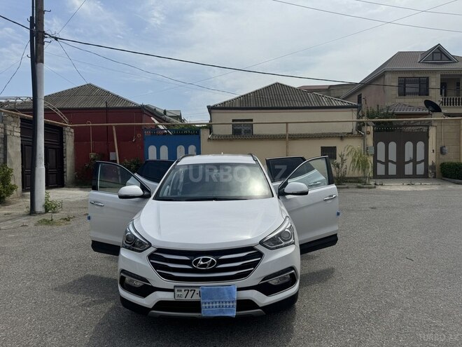 Hyundai Santa Fe 2015, 163,500 km - 2.0 l - Bakı