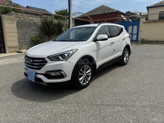 Hyundai Santa Fe 2015, 163,500 km - 2.0 l - Bakı
