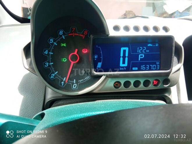 Chevrolet Aveo 2012, 163,000 km - 1.4 l - Sumqayıt