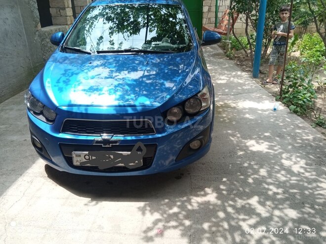 Chevrolet Aveo 2012, 163,000 km - 1.4 l - Sumqayıt