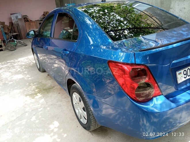 Chevrolet Aveo 2012, 163,000 km - 1.4 l - Sumqayıt
