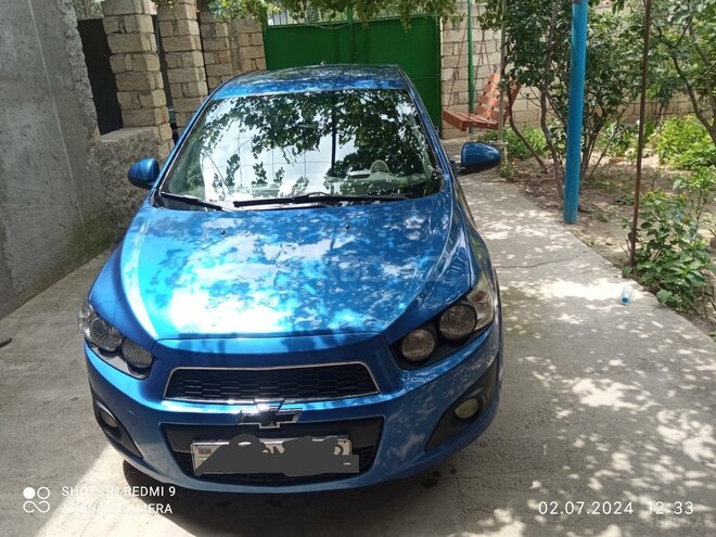 Chevrolet Aveo 2012, 163,000 km - 1.4 l - Sumqayıt