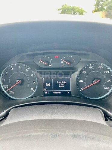 Chevrolet Equinox 2018, 112,400 km - 1.5 l - Bakı