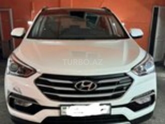 Hyundai Santa Fe 2016, 98,200 km - 2.0 l - Bakı