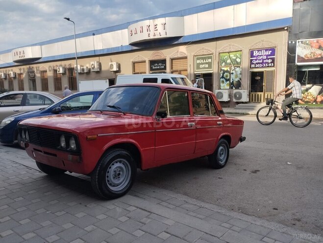 LADA (VAZ) 2106 1982, 24,800 km - 0.2 l - Salyan