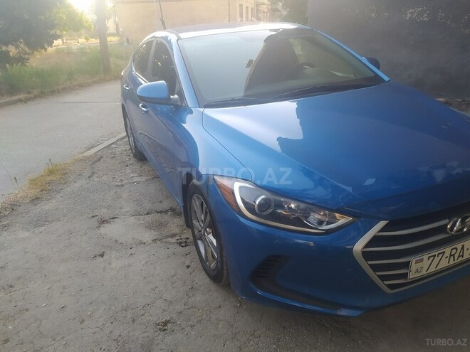 Hyundai Elantra 2017, 152,888 km - 2.0 l - Bakı