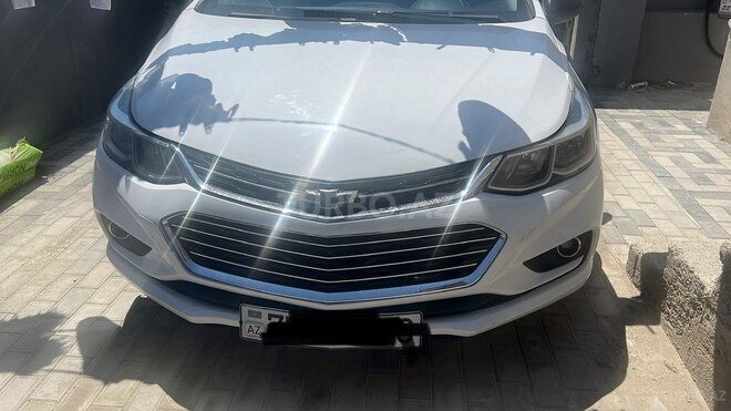 Chevrolet Cruze 2018, 189,000 km - 1.4 l - Bakı