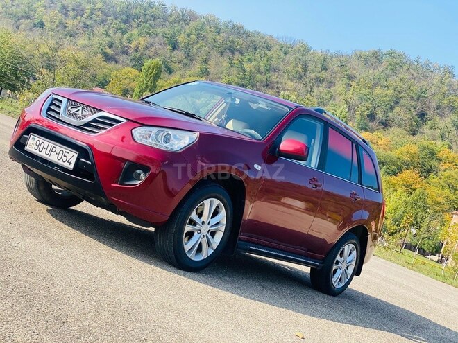Chery Tiggo (T11) 2013, 235,000 km - 1.8 л - Quba