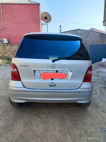 Mercedes A 160 2001, 245,000 km - 1.6 l - Sumqayıt