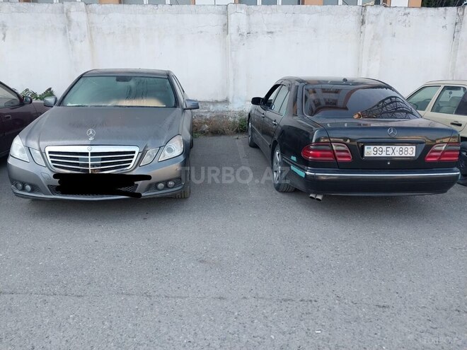 Mercedes 220 E 2010, 380,000 km - 2.2 l - Bakı