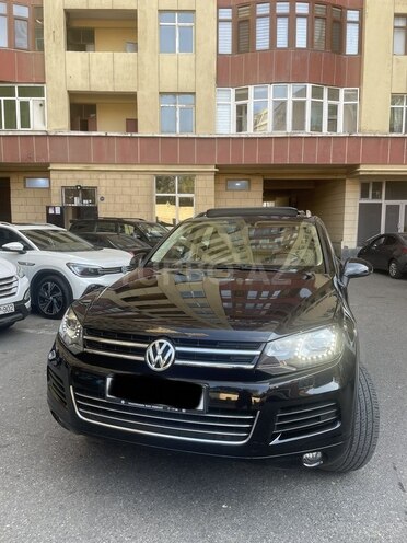 Volkswagen Touareg 2014, 92,300 km - 3.6 l - Bakı
