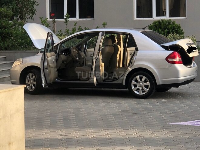 Nissan Tiida 2006, 186,000 km - 1.6 l - Bakı
