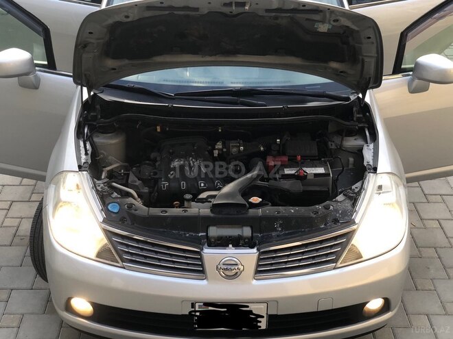 Nissan Tiida 2006, 186,000 km - 1.6 l - Bakı