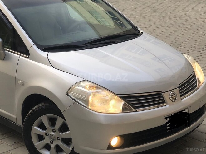 Nissan Tiida 2006, 186,000 km - 1.6 l - Bakı