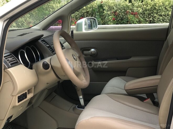 Nissan Tiida 2006, 186,000 km - 1.6 l - Bakı