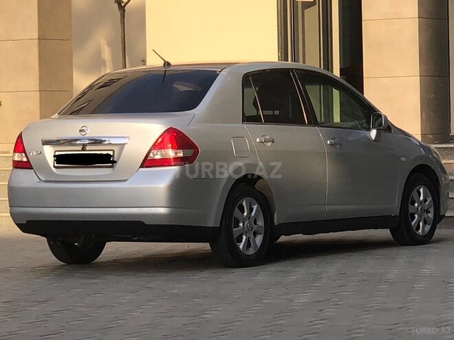 Nissan Tiida 2006, 186,000 km - 1.6 l - Bakı