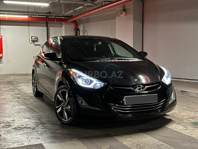 Hyundai Elantra 2014, 164,217 km - 1.8 л - Bakı