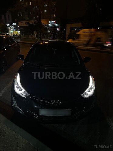 Hyundai Elantra 2014, 164,217 km - 1.8 л - Bakı