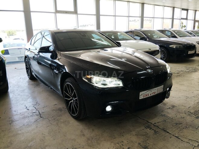 BMW 528 2016, 74,000 km - 2.0 l - Bakı