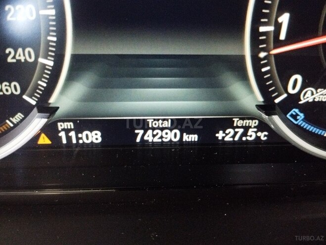 BMW 528 2016, 74,000 km - 2.0 l - Bakı