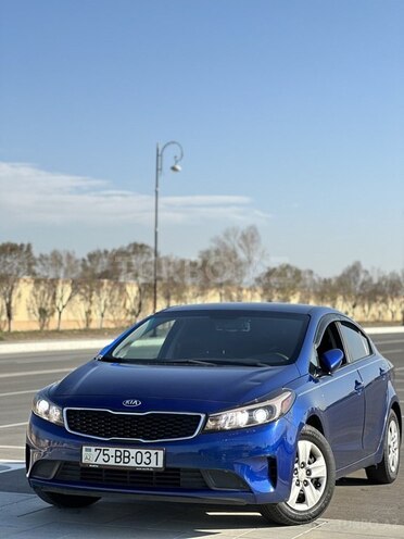 Kia Forte 2017, 165,000 km - 2.0 l - Naxçıvan