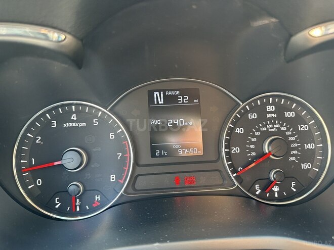 Kia Forte 2017, 165,000 km - 2.0 l - Naxçıvan