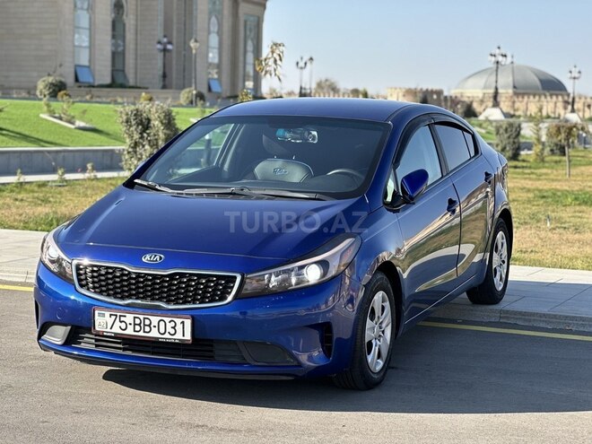 Kia Forte 2017, 165,000 km - 2.0 l - Naxçıvan