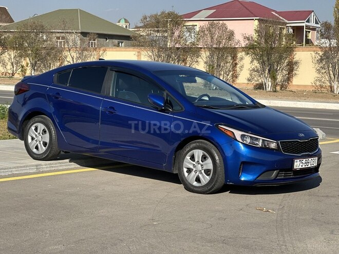 Kia Forte 2017, 165,000 km - 2.0 l - Naxçıvan