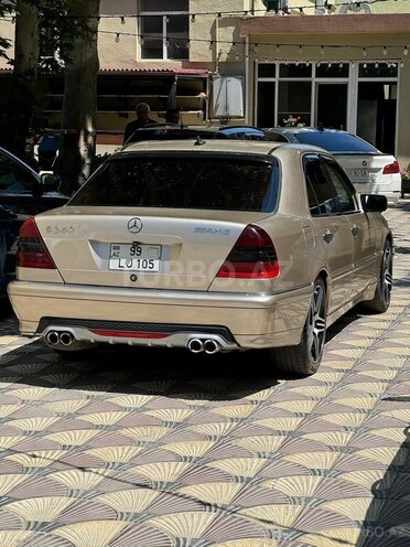 Mercedes C 200 1997, 315,000 km - 2.0 l - Bakı
