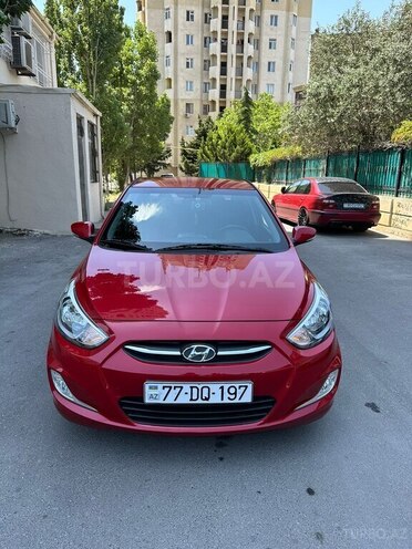 Hyundai Accent 2014, 85,000 km - 1.4 l - Bakı