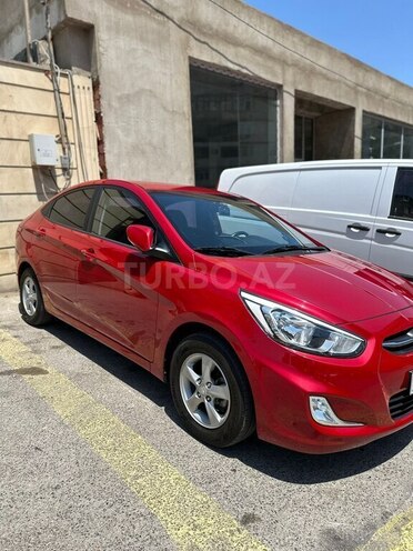 Hyundai Accent 2014, 85,000 km - 1.4 l - Bakı