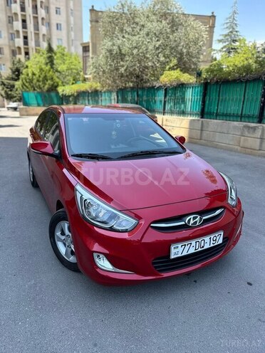 Hyundai Accent 2014, 85,000 km - 1.4 l - Bakı