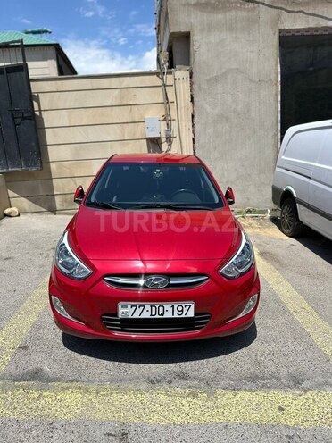 Hyundai Accent 2014, 85,000 km - 1.4 l - Bakı