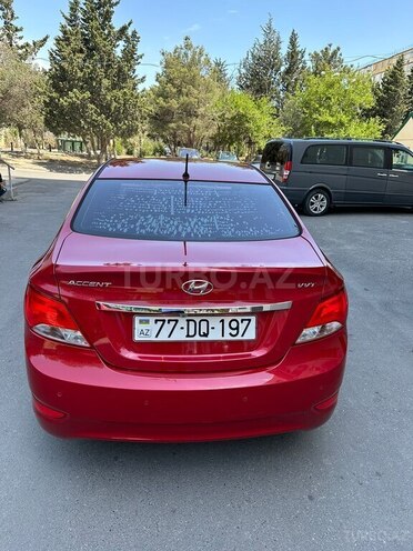 Hyundai Accent 2014, 85,000 km - 1.4 l - Bakı